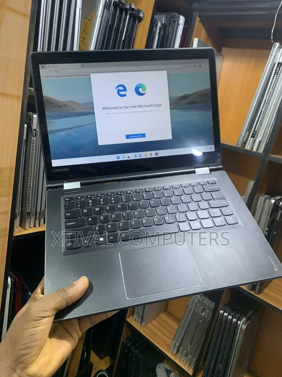Laptop Lenovo IdeaPad Flex 14 8GB Intel Core i5 SSD 256GB