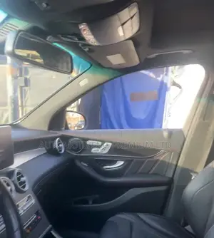 Mercedes-Benz GLC-Class 2017 Black