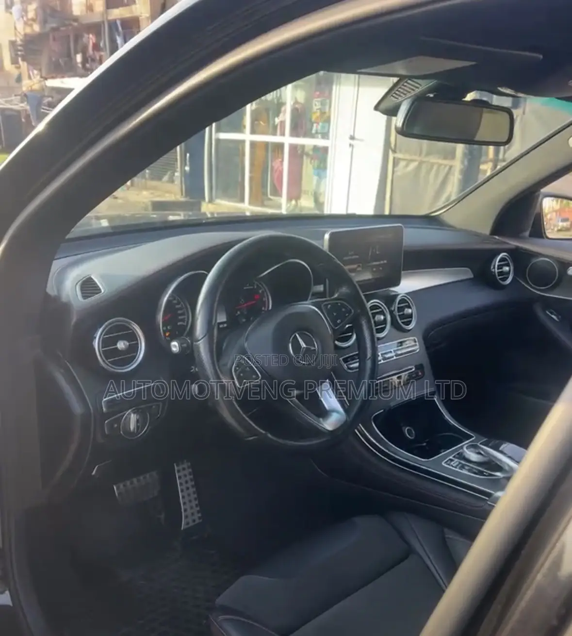 Mercedes-Benz GLC-Class 2017 Black