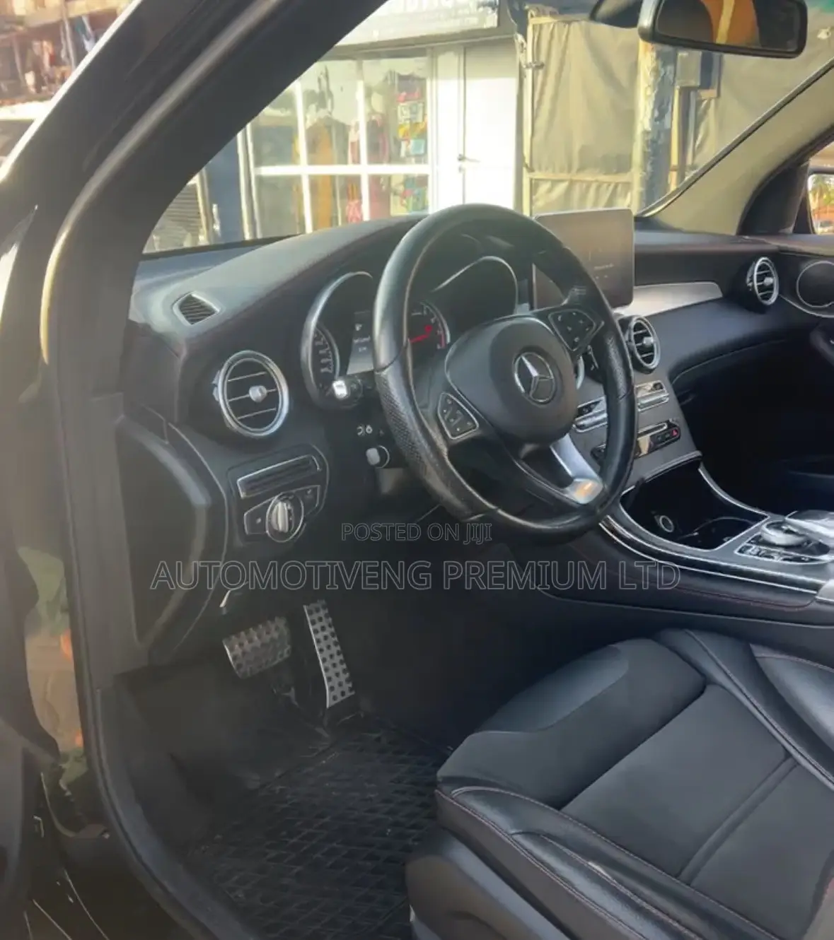 Mercedes-Benz GLC-Class 2017 Black