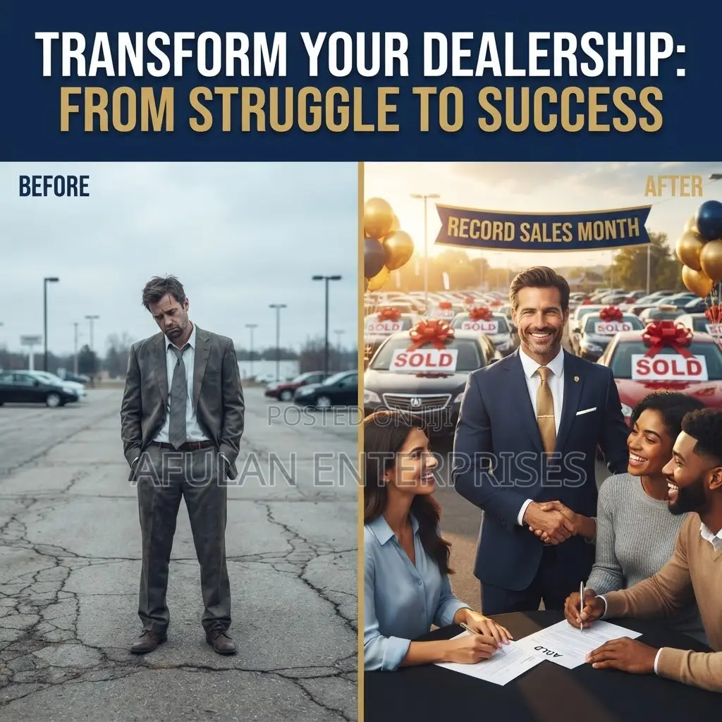 Sold! The Car Dealer's Money Code