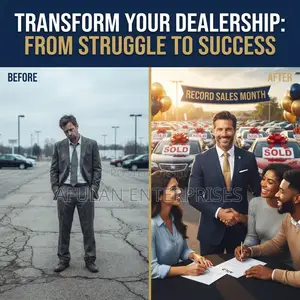Sold! The Car Dealer's Money Code
