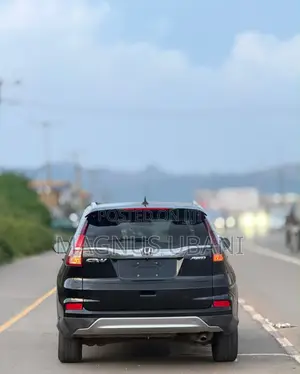 Honda CR-V EX 4dr SUV (2.4L 4cyl CVT) 2016 Black
