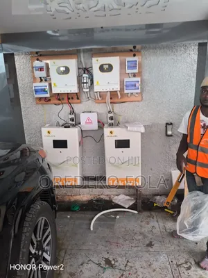 20kva Hybrid Inverter 32kwh Lithium Battery Solar Installation