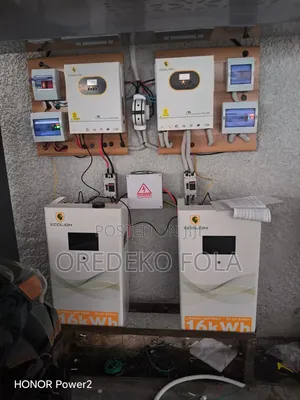 20kva Hybrid Inverter 32kwh Lithium Battery Solar Installation