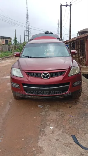 Mazda CX-9 2010 Red