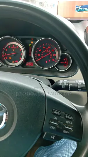 Mazda CX-9 2010 Red