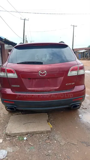 Mazda CX-9 2010 Red
