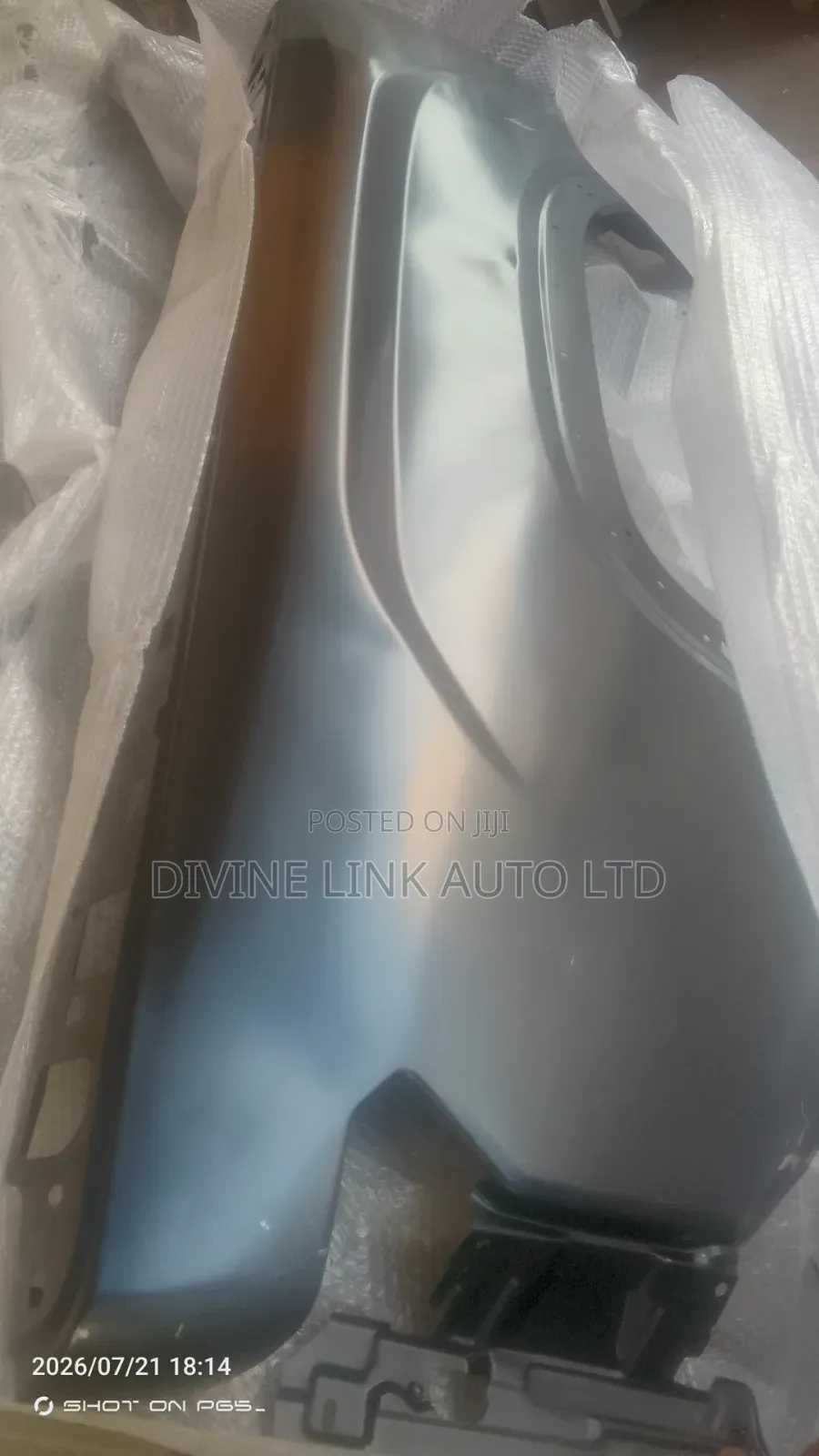 Back Fender Hilux 2026 Model