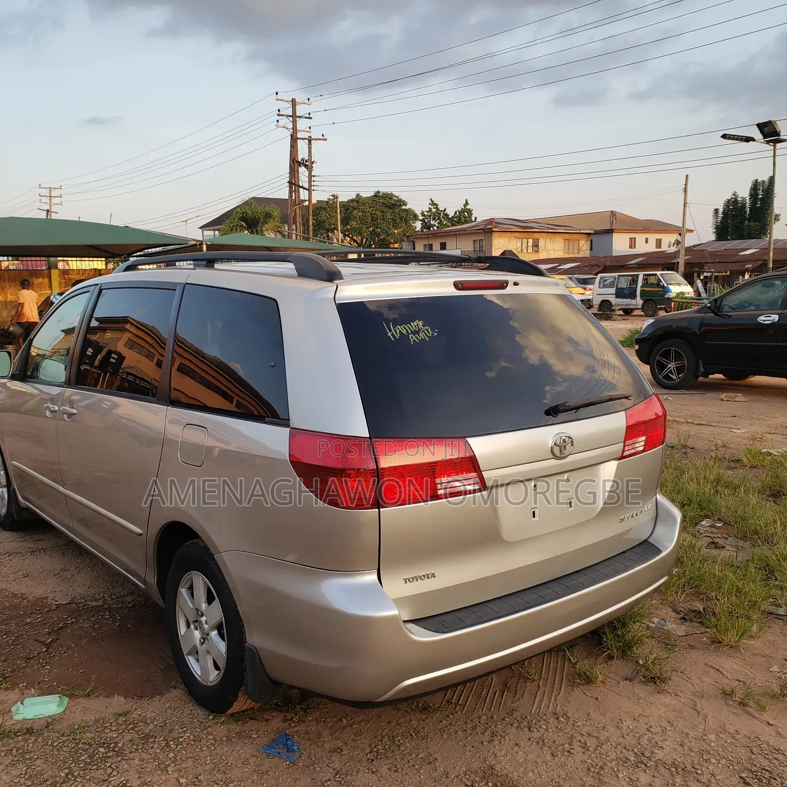 Toyota Sienna CE 2005 Silver