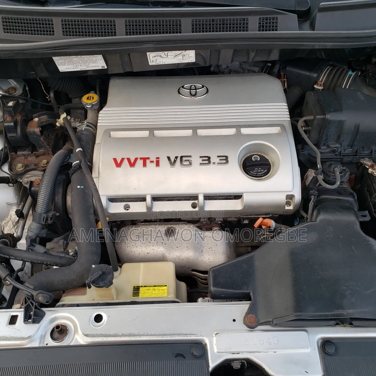 Toyota Sienna CE 2005 Silver