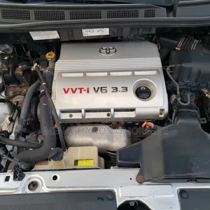 Toyota Sienna CE 2005 Silver