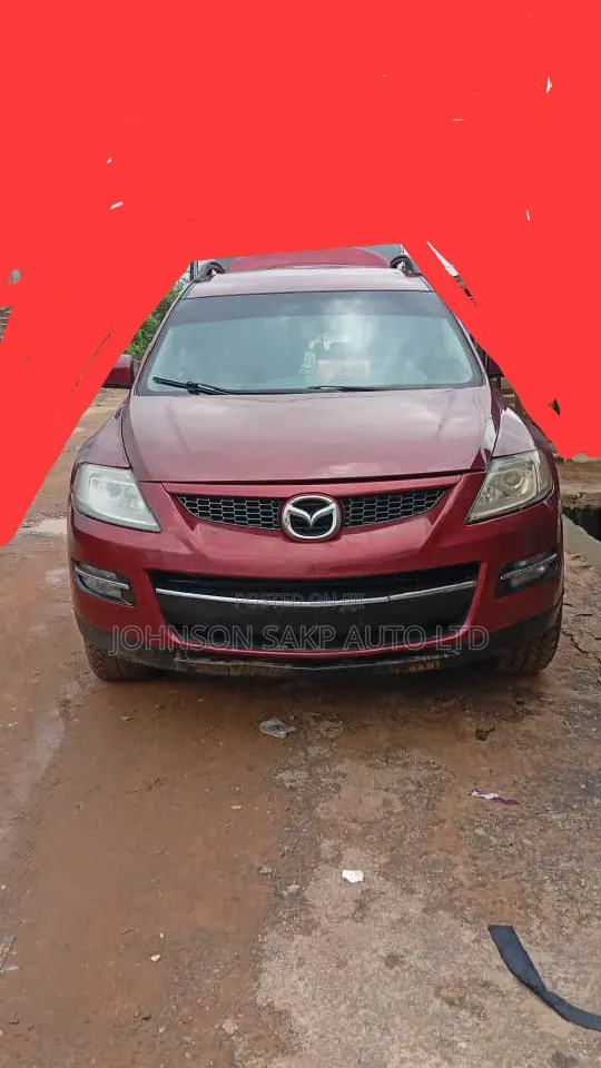 Mazda CX-9 2010 Red