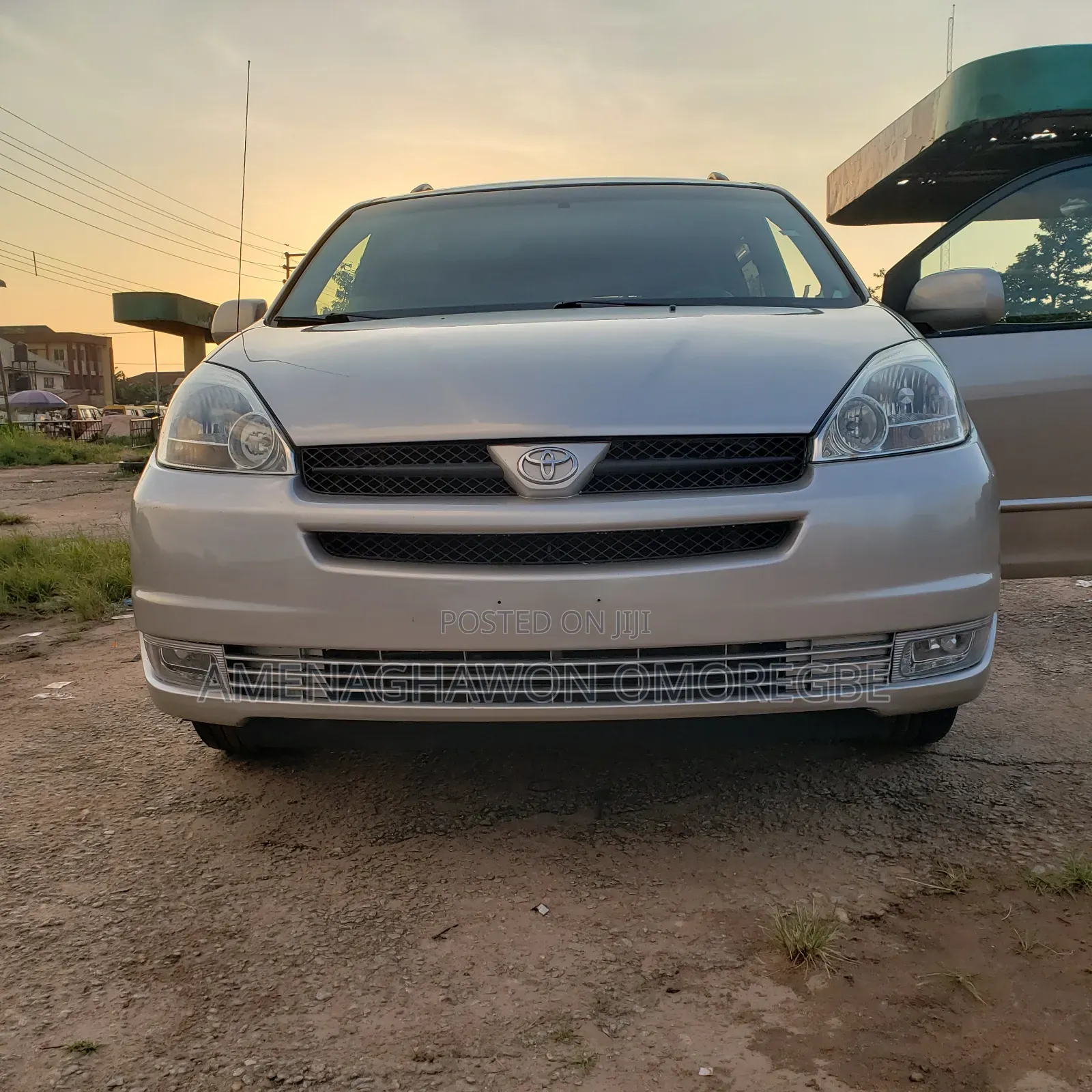 Toyota Sienna CE 2005 Silver