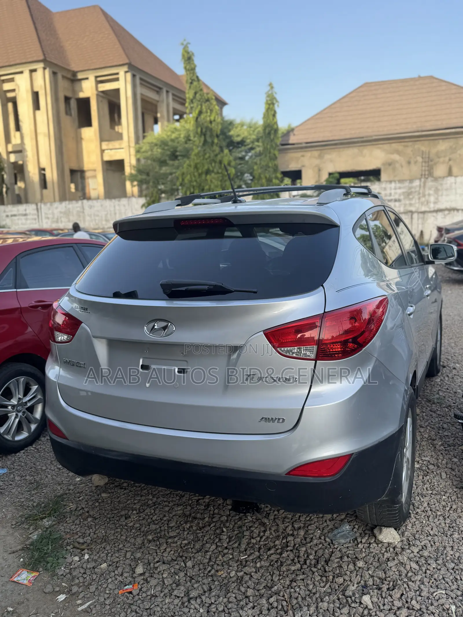 Hyundai Tucson 2013 Silver