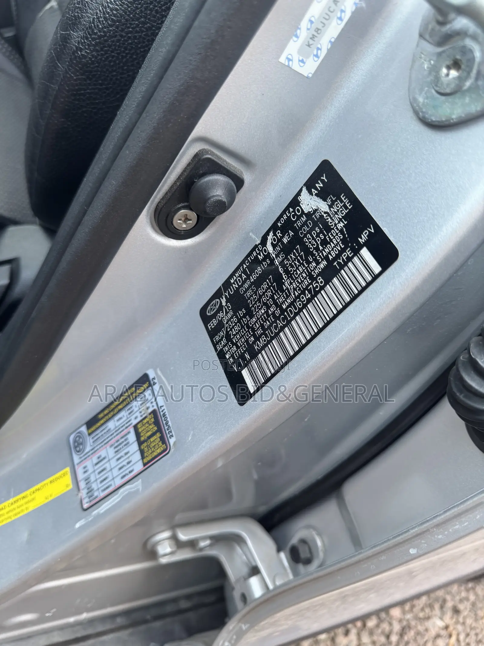 Hyundai Tucson 2013 Silver