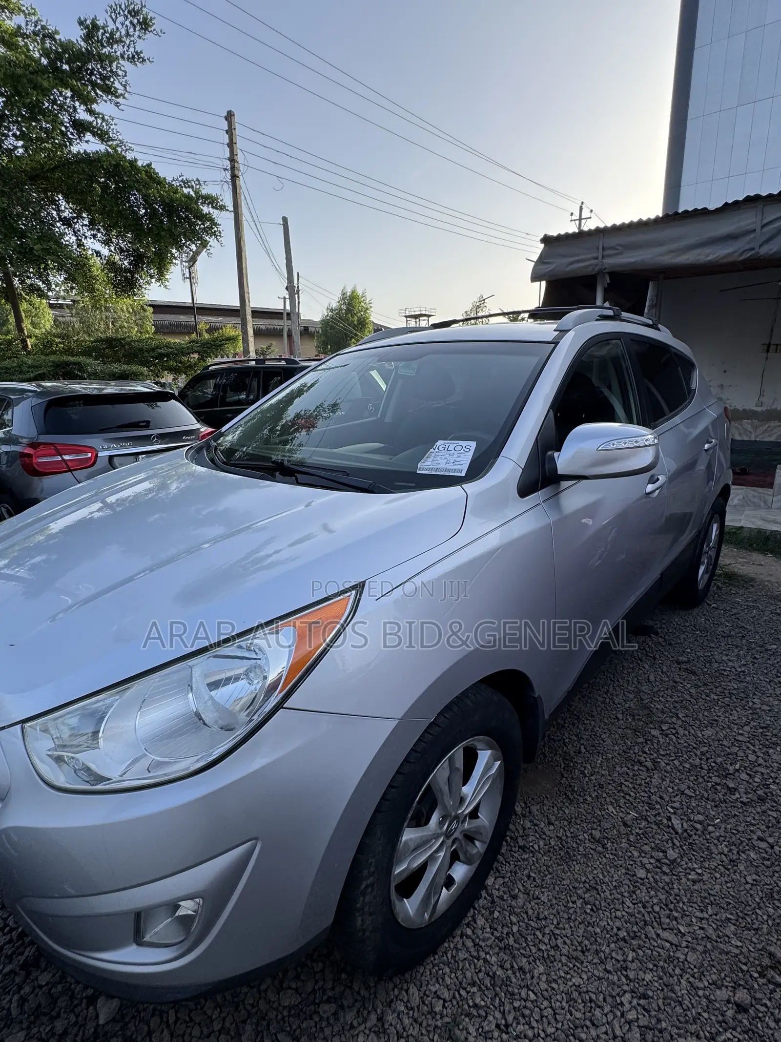 Hyundai Tucson 2013 Silver