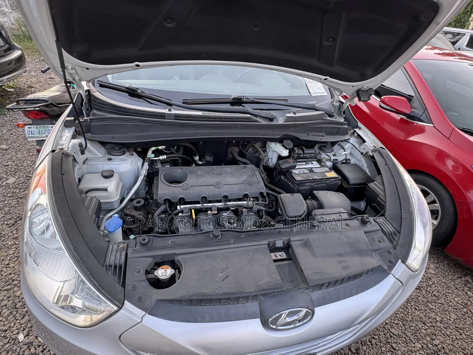 Hyundai Tucson 2013 Silver