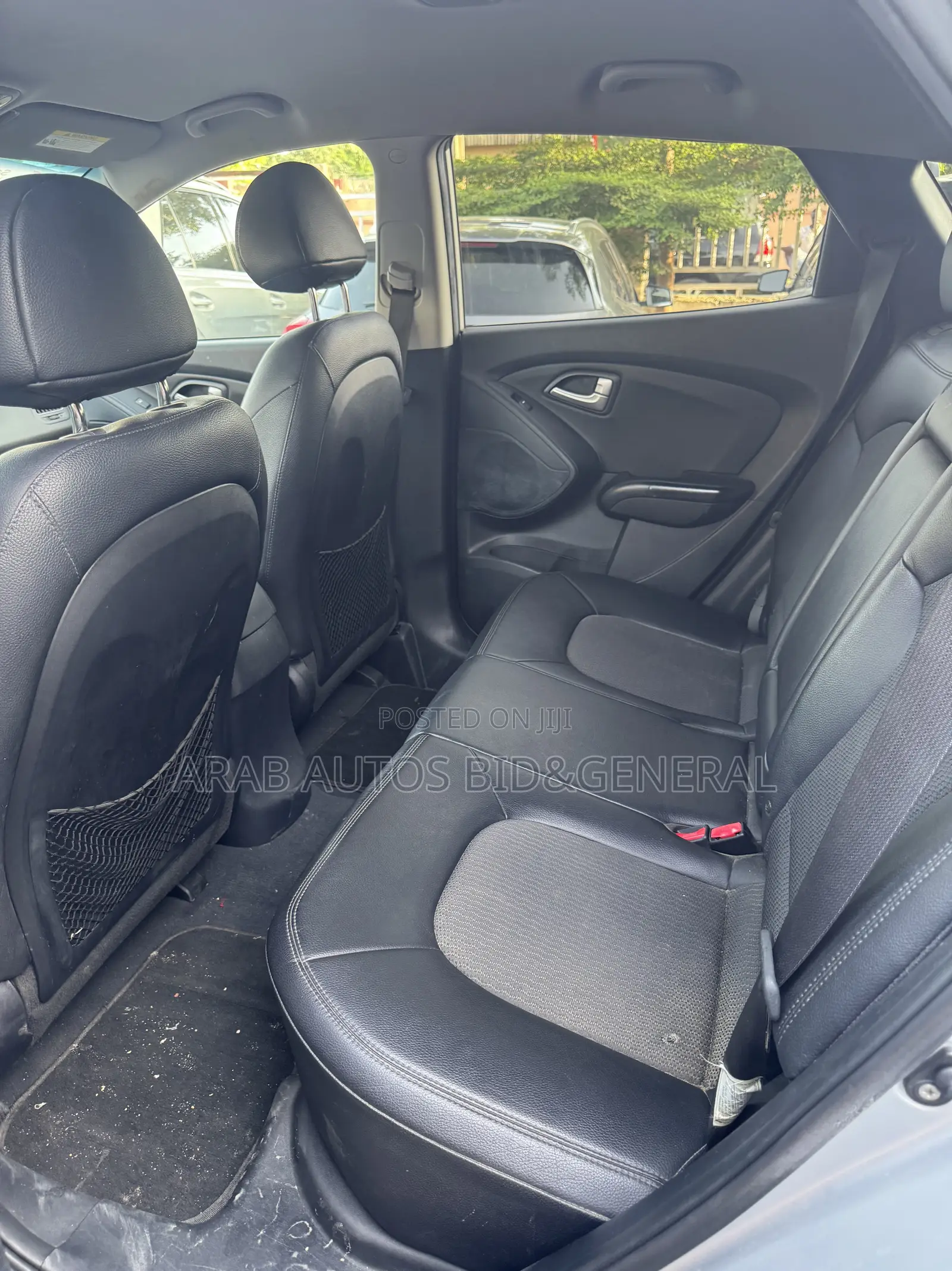 Hyundai Tucson 2013 Silver