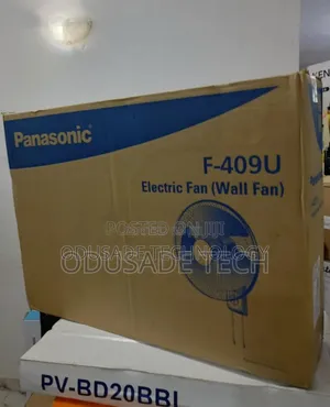 Panasonic 16" Electric Wall Fan F-409u