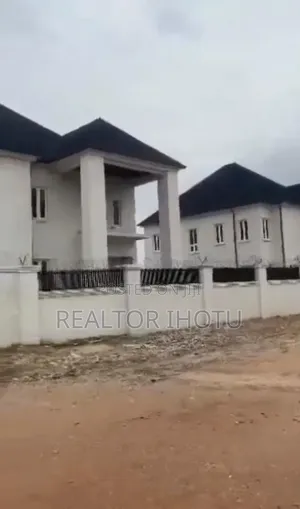 4-Bedroom Fully D Duplex – Shell Carcass at Seman Metrop Estate Abuja