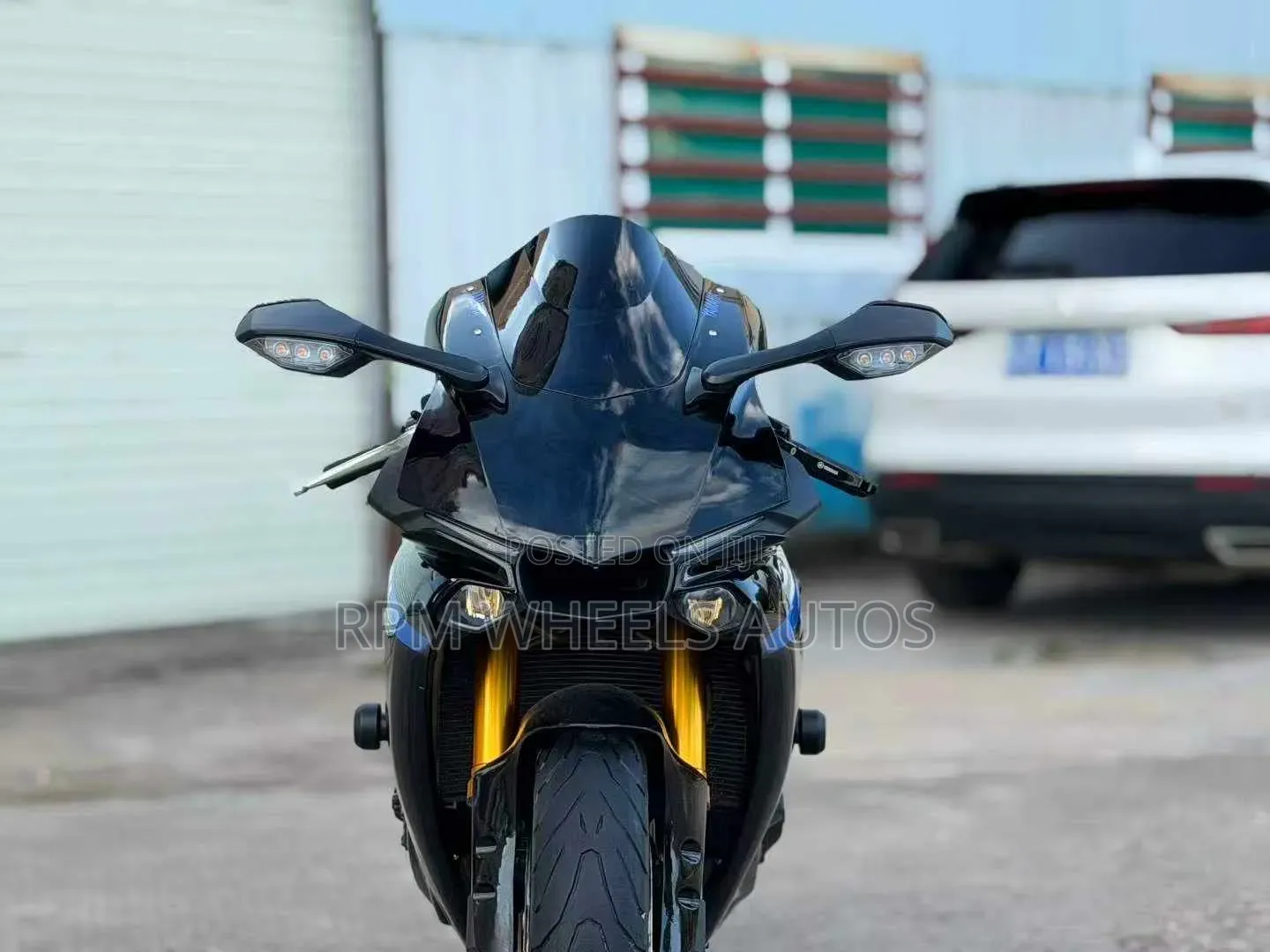 Yamaha R1 2016 Black