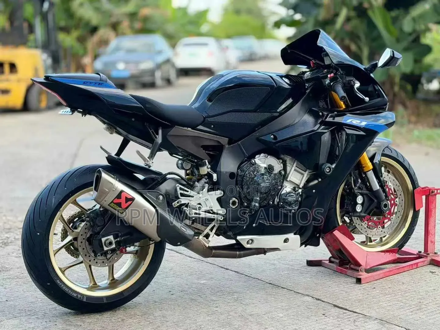Yamaha R1 2016 Black