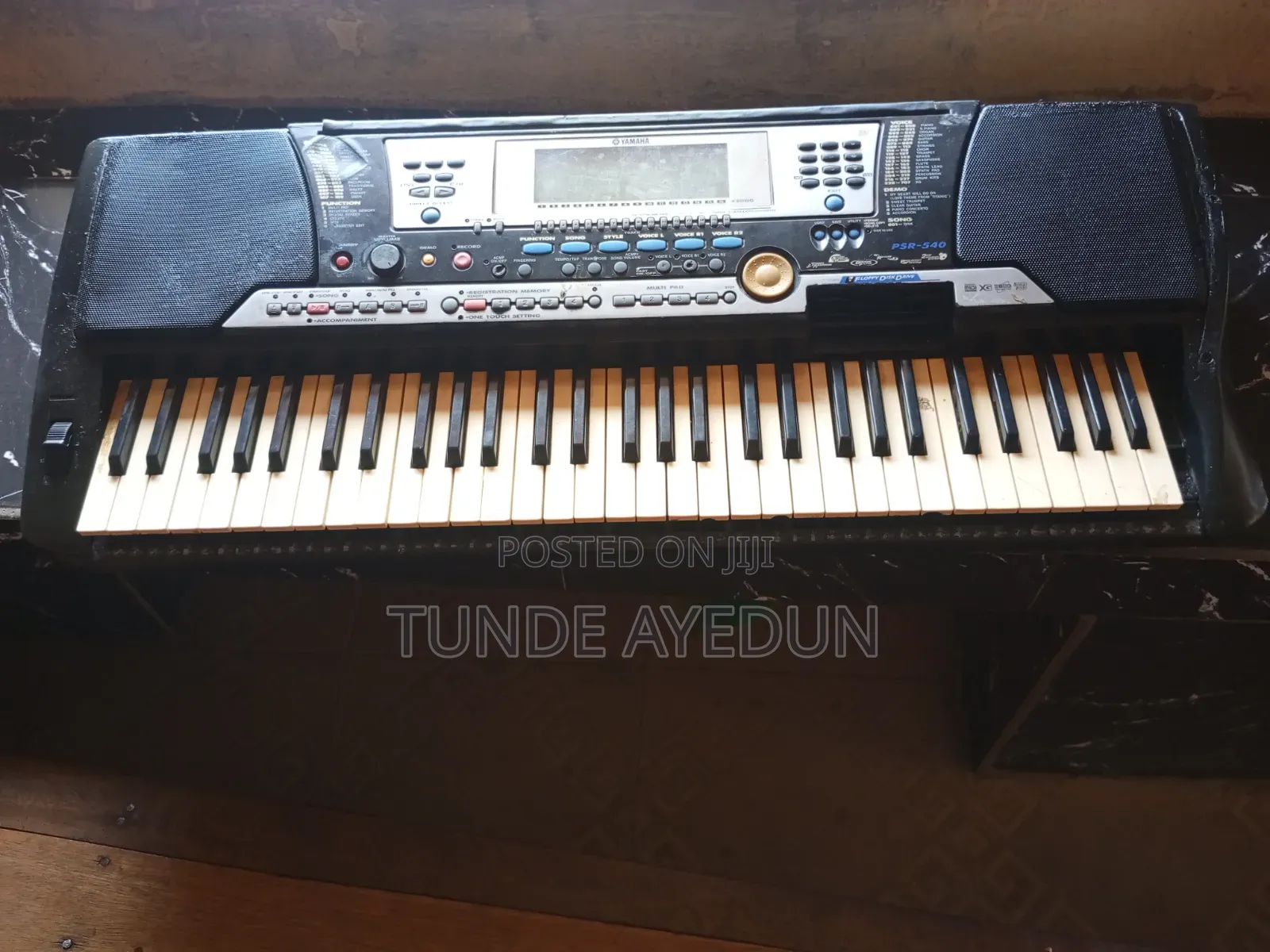 PSR 540 YAMAHA Keyboard