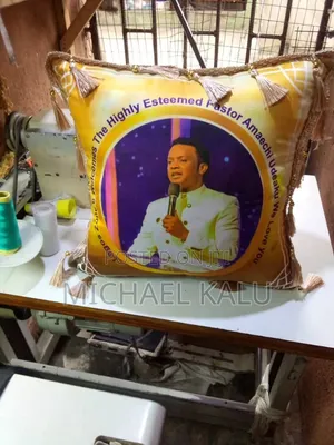 Branded Throw Pillow
