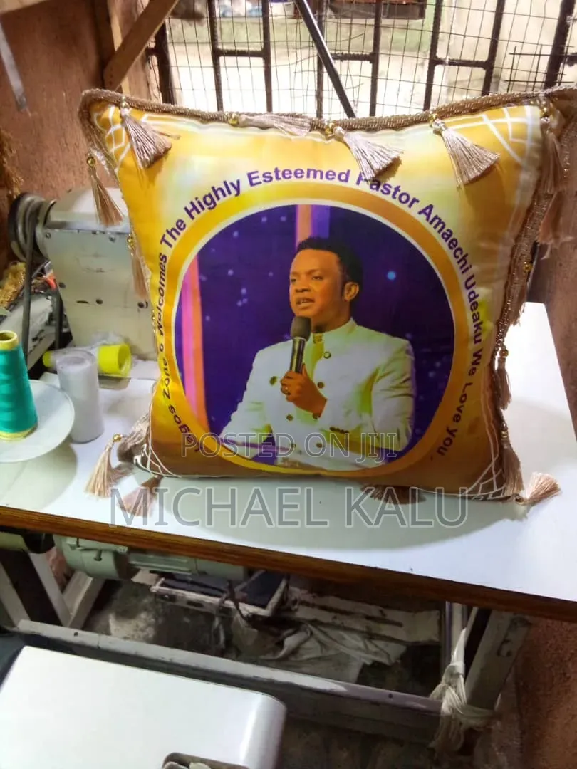 Branded Throw Pillow