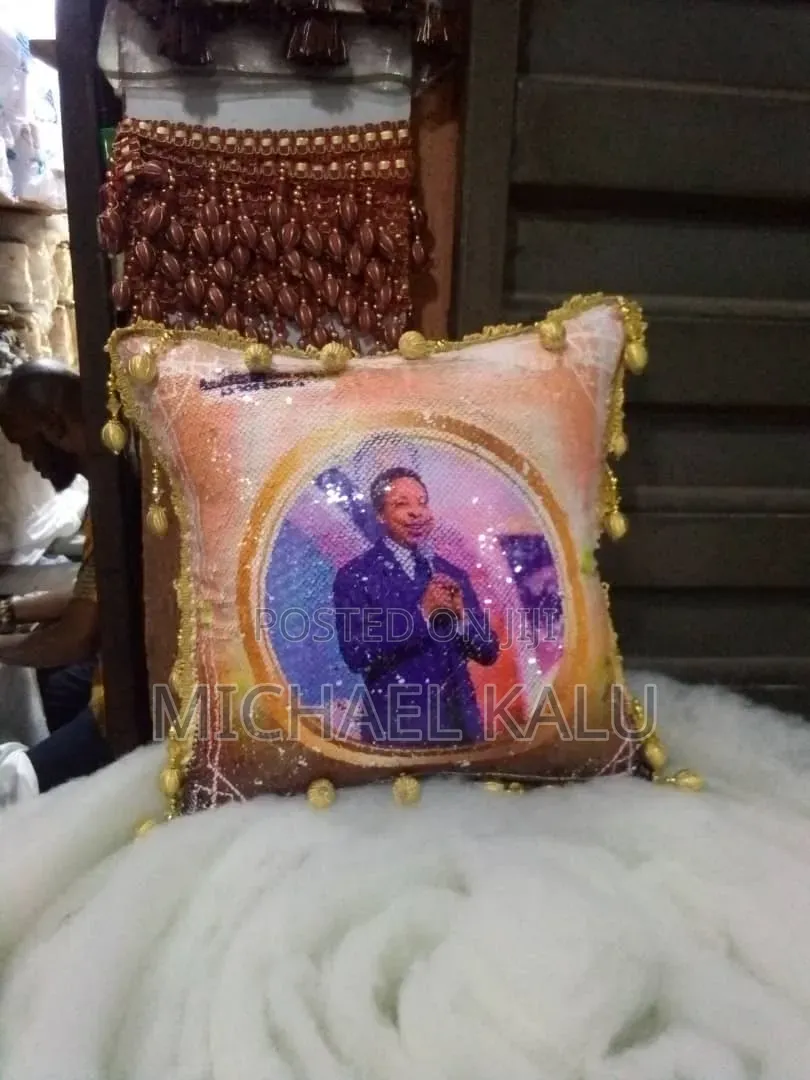 Branded Throw Pillow