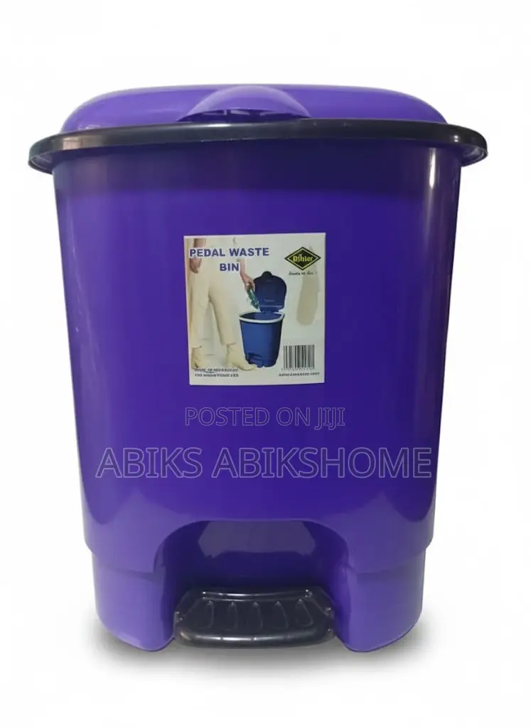 Pedal Waste Bin