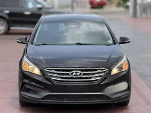 Hyundai Sonata 2016 Black