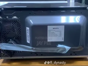 Maxi 20litres Microwave Digital Defrost