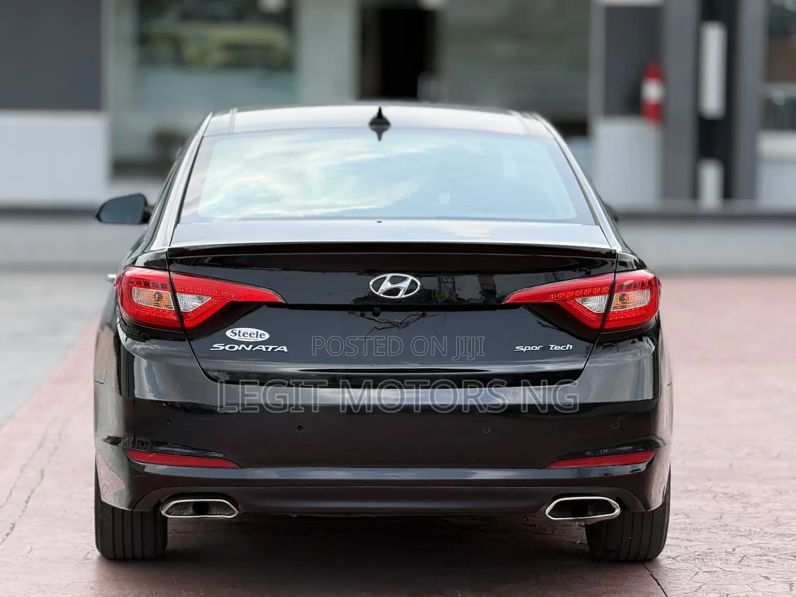 Hyundai Sonata 2016 Black