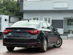Hyundai Sonata 2016 Black