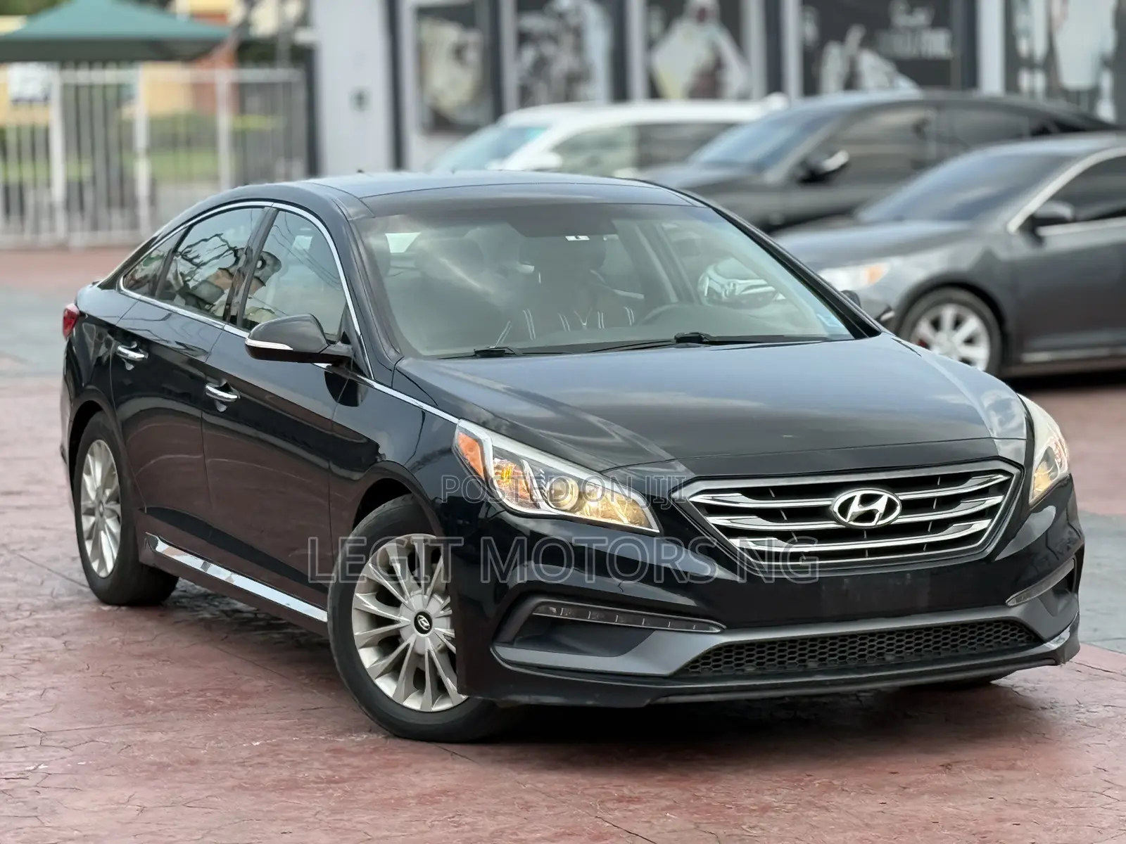 Hyundai Sonata 2016 Black