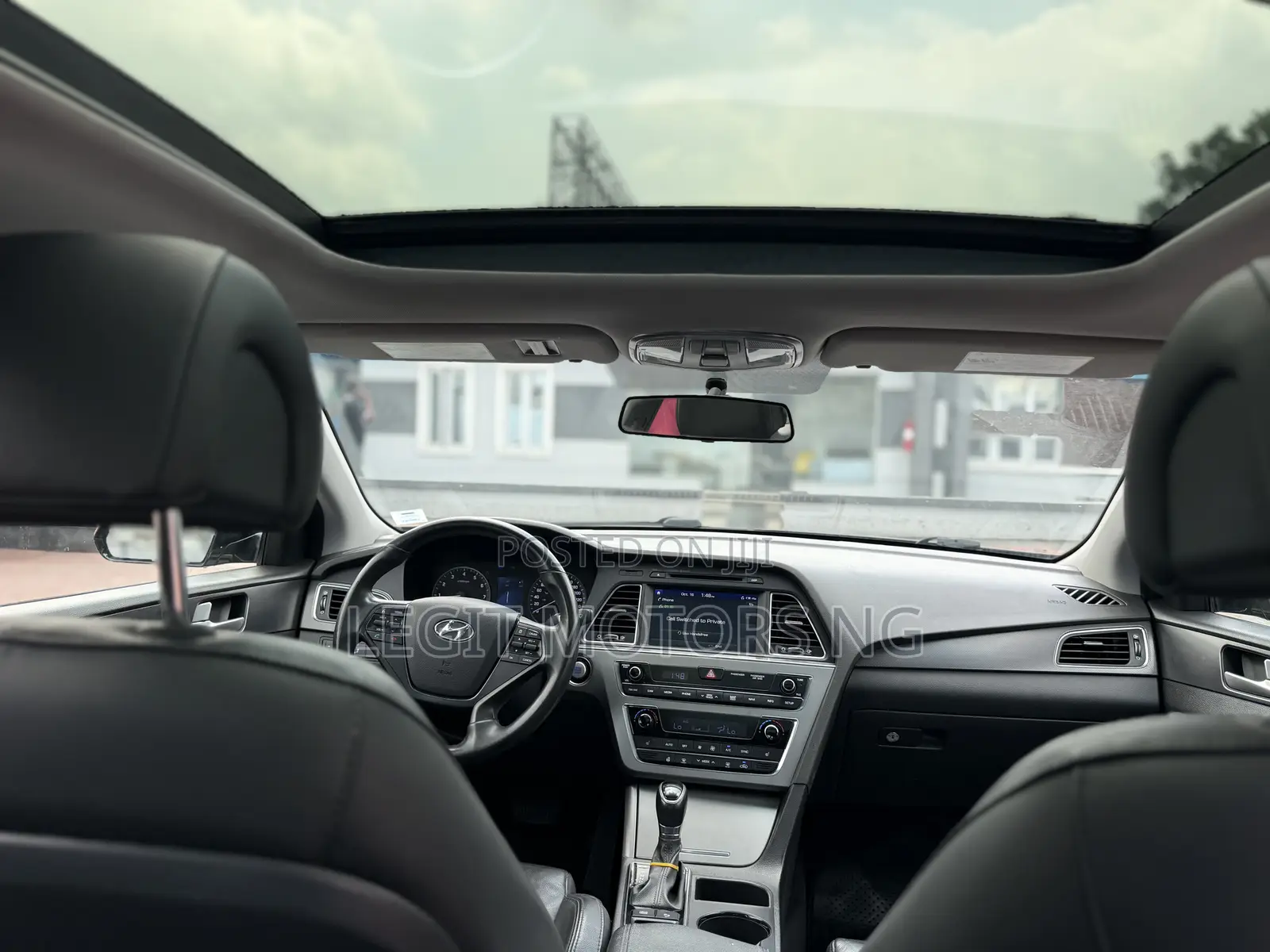 Hyundai Sonata 2016 Black