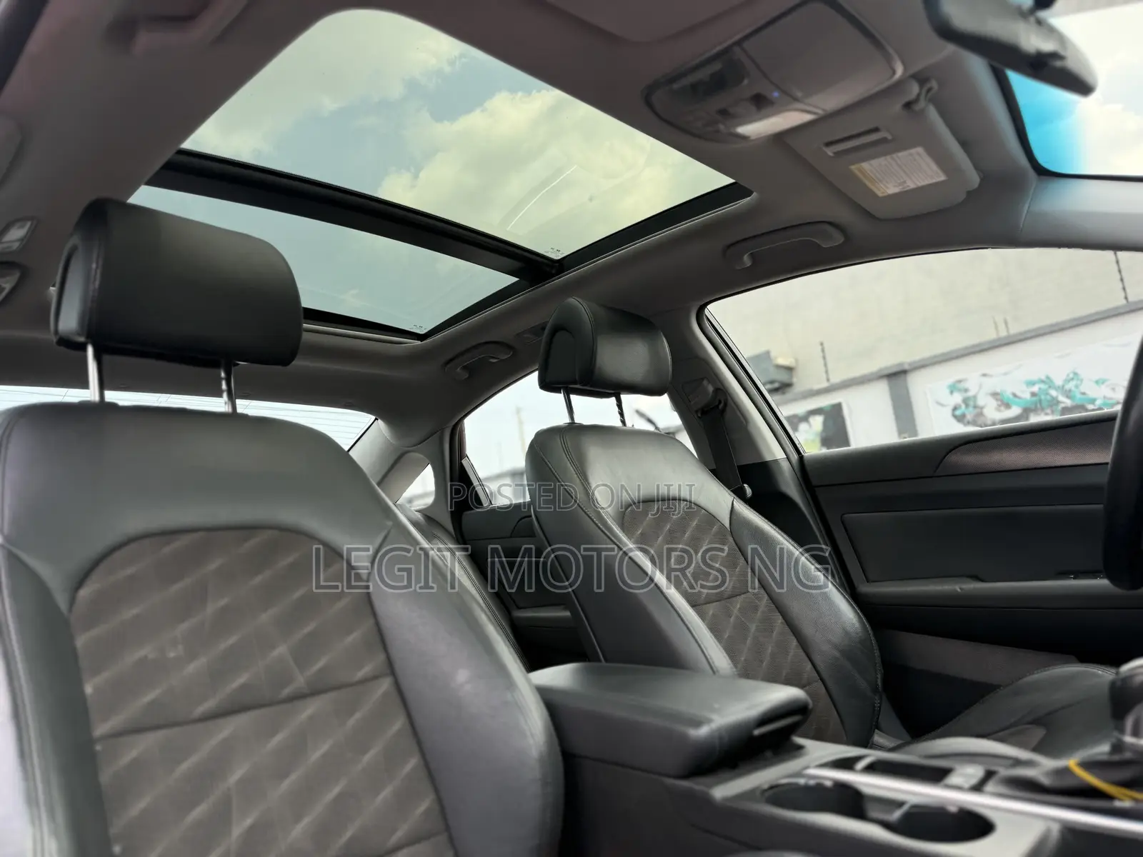 Hyundai Sonata 2016 Black