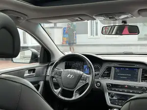 Hyundai Sonata 2016 Black