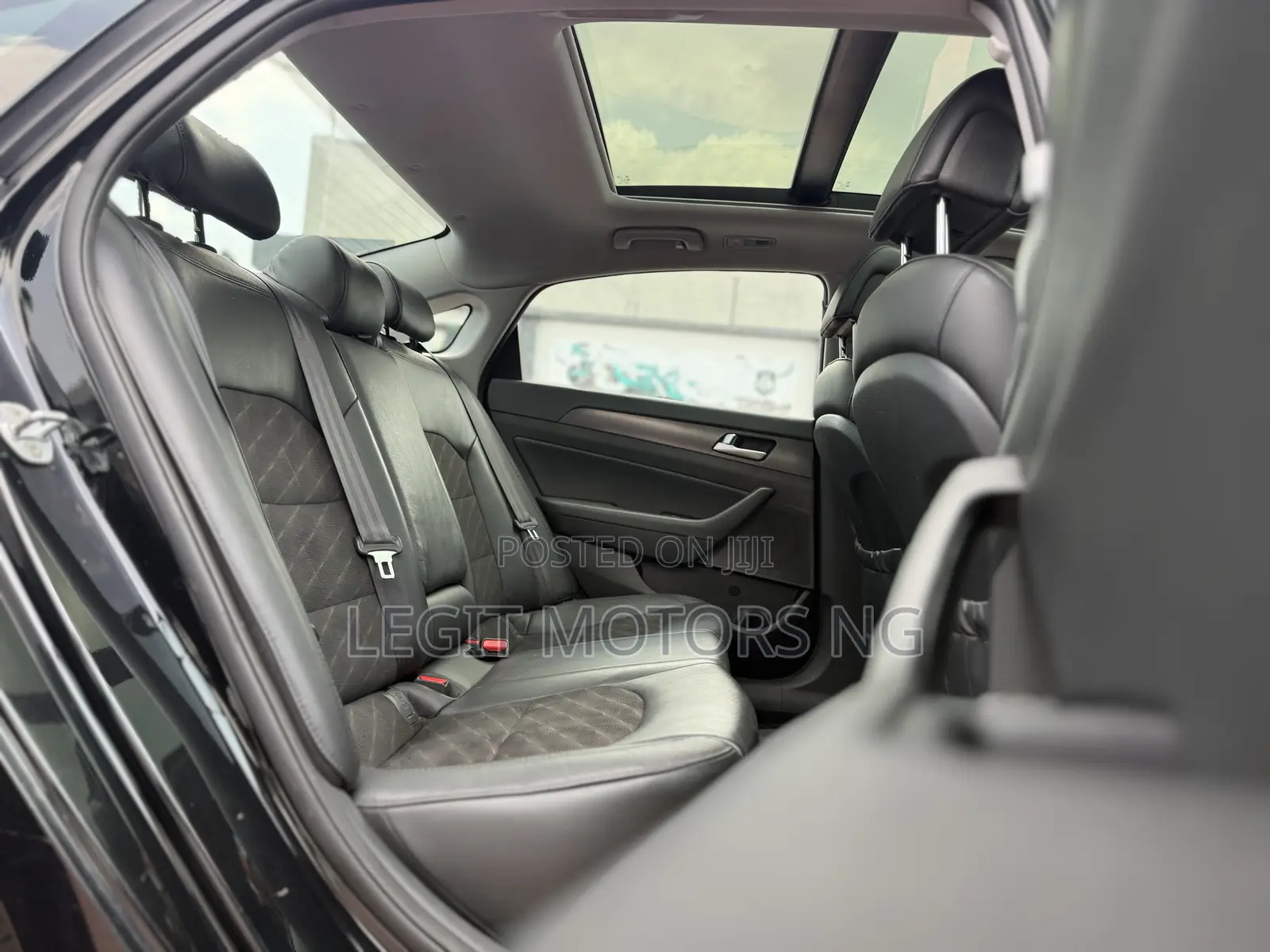 Hyundai Sonata 2016 Black