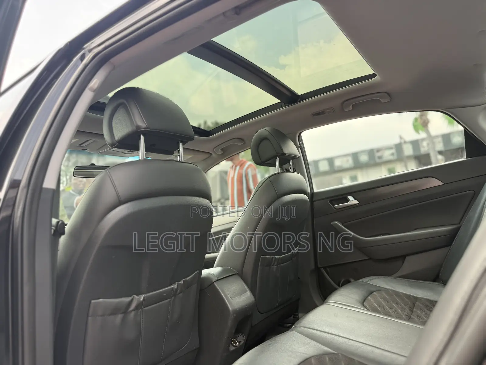 Hyundai Sonata 2016 Black