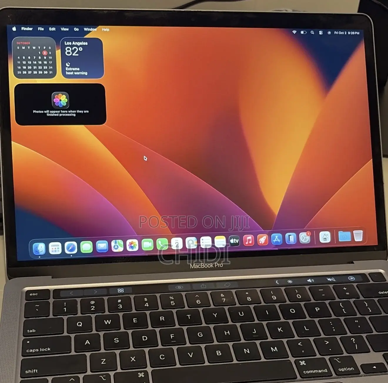 Laptop Apple MacBook Pro 2020 16GB Intel Core i5 SSD 512GB