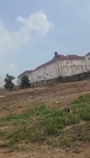 New in the MKT 8000sqm Land for Sale at Wuye Main, Abuja Tarred Road