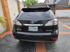 Lexus RX 2010 Black