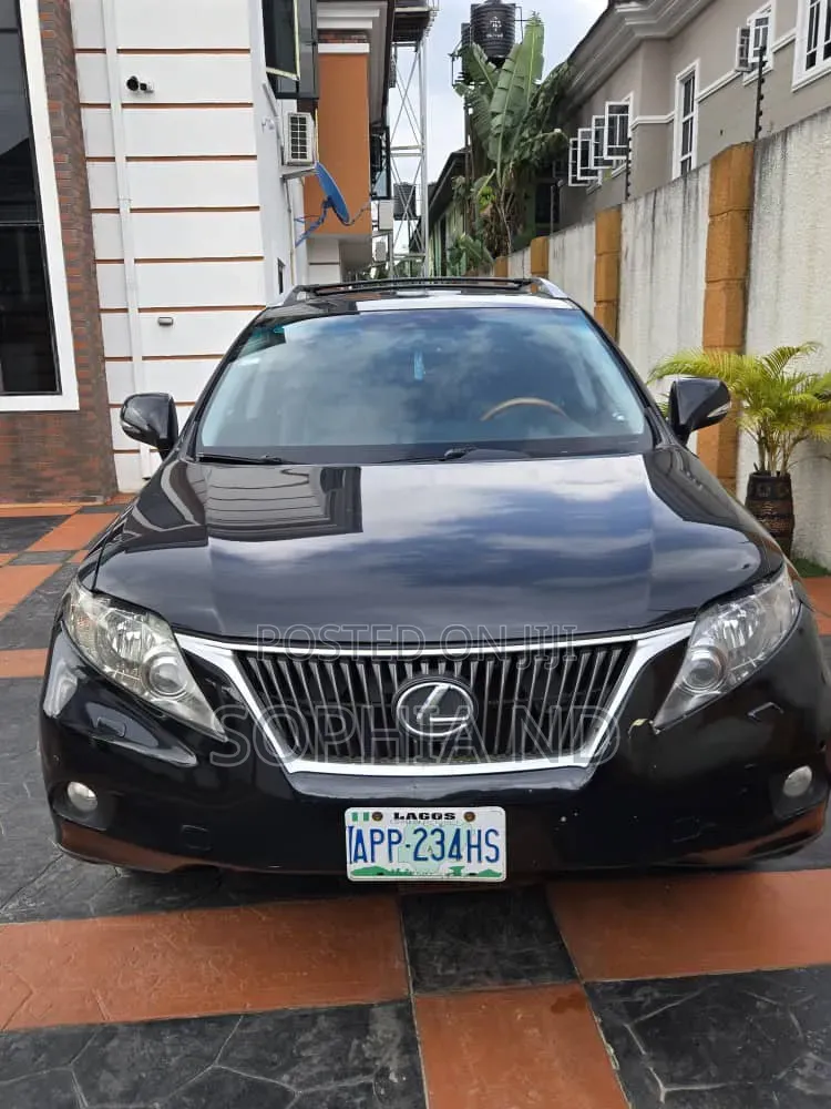 Lexus RX 2010 Black