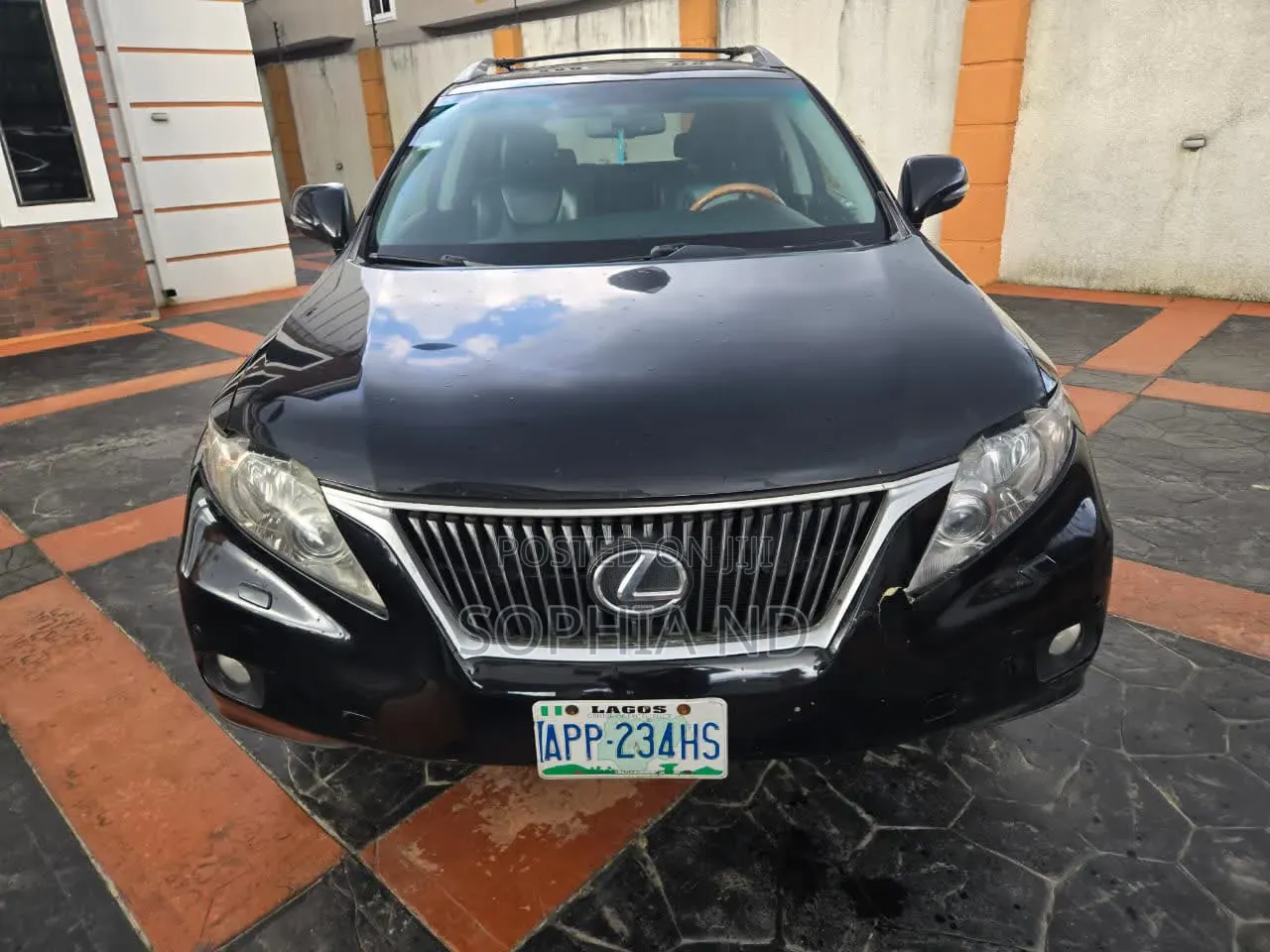 Lexus RX 2010 Black