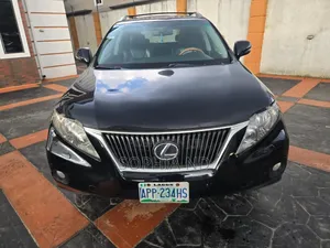 Lexus RX 2010 Black
