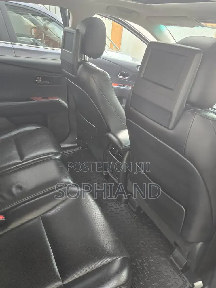 Lexus RX 2010 Black