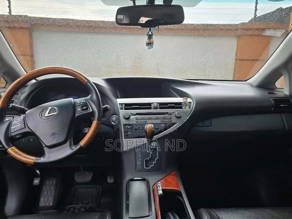 Lexus RX 2010 Black